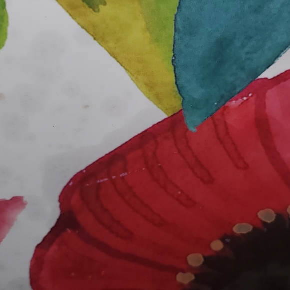 : MacKenzie Childs Flower design table mats set of 4 read description - Picture 16 of 16